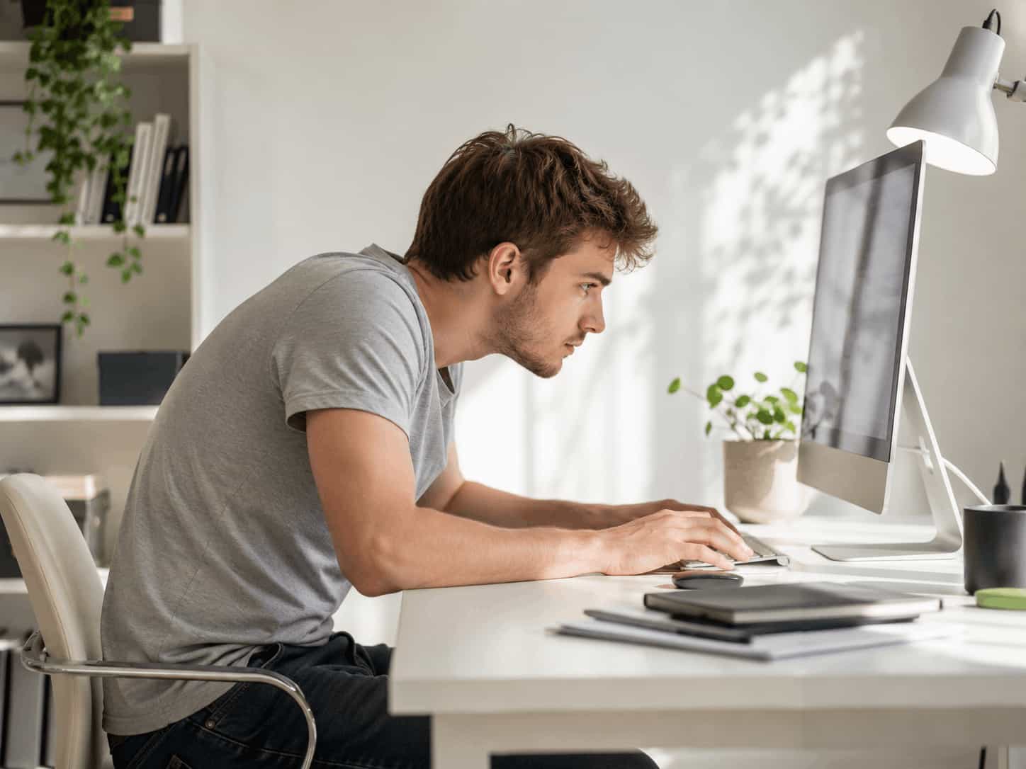 After posture presentation example
