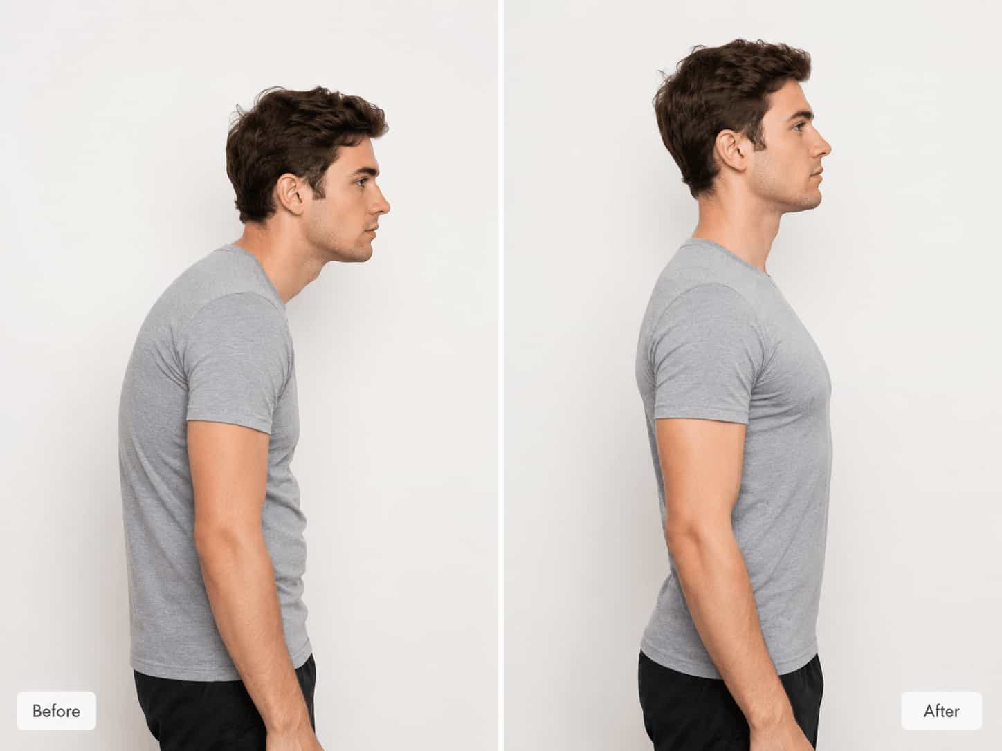 Before posture presentation example