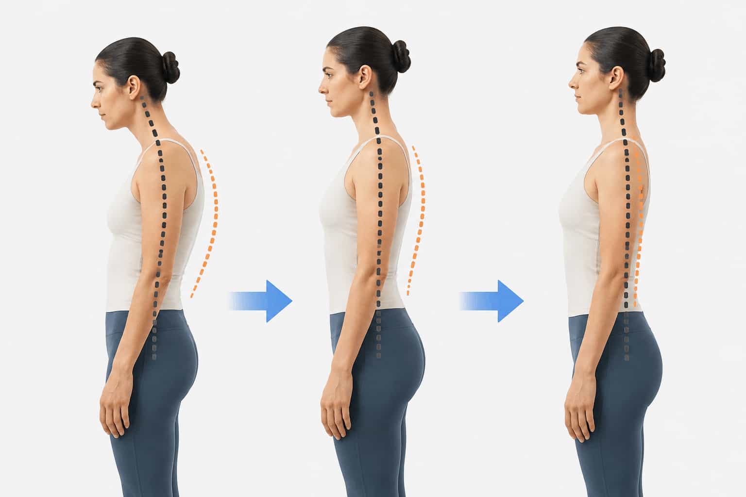 After posture presentation example
