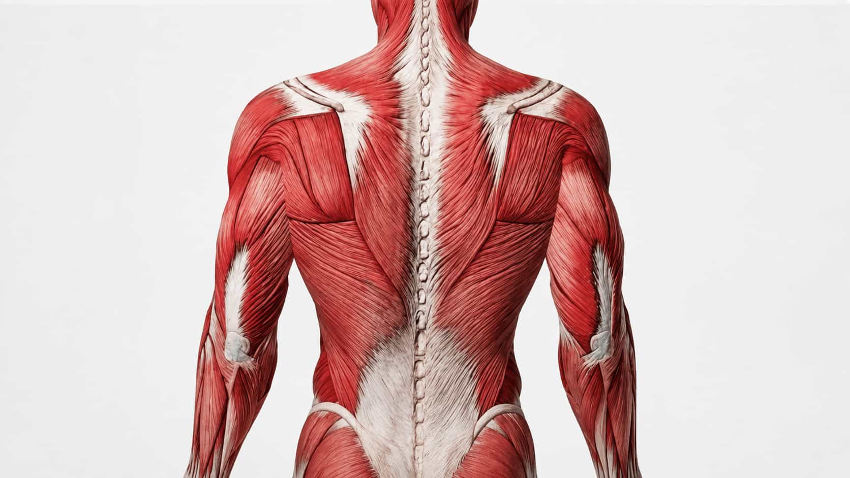 Close-up of the adjustable Aligna strap system