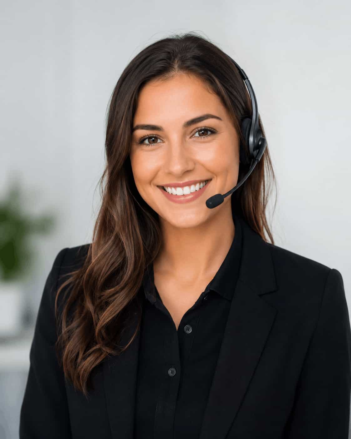 Customer review portrait