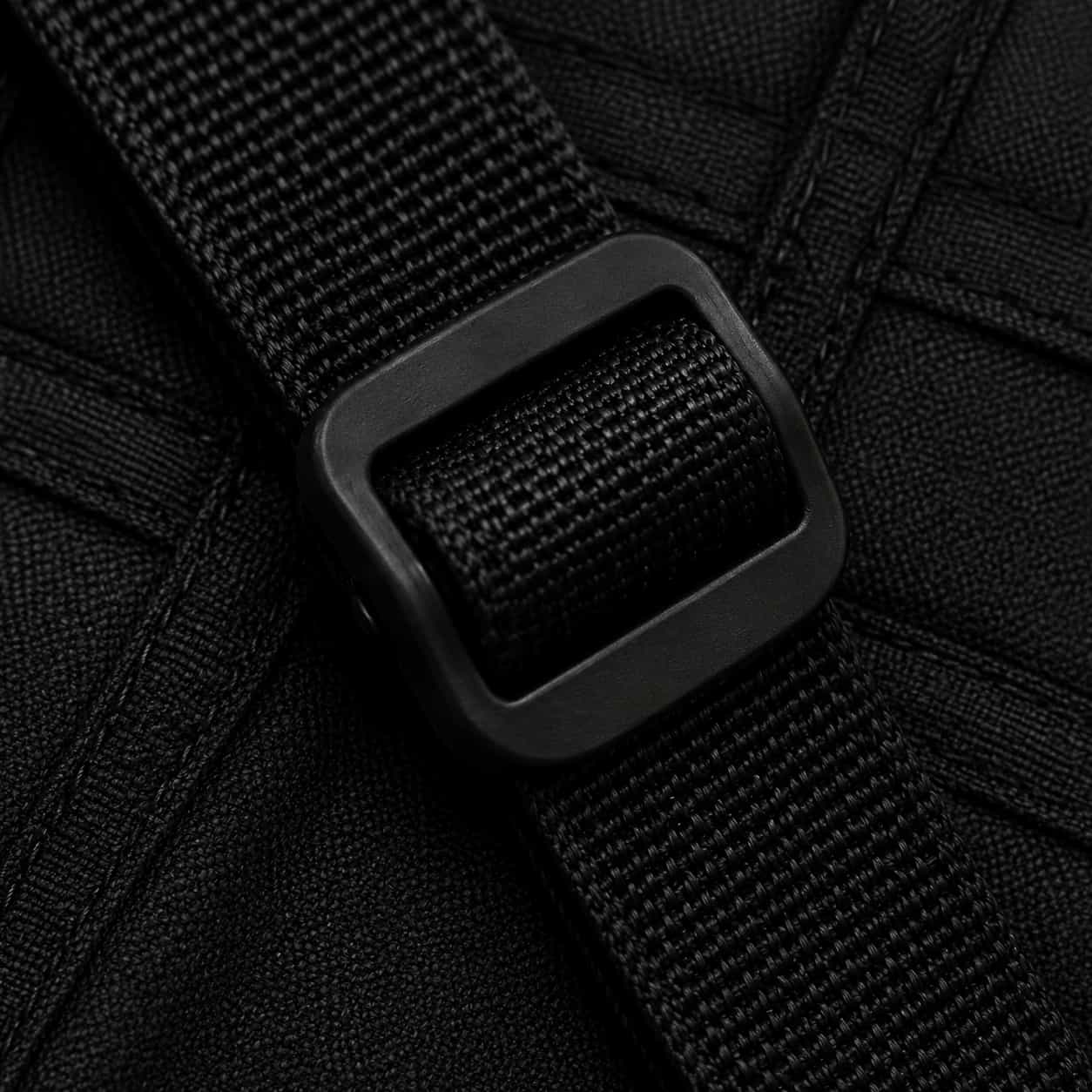 Close-up detail of the Aligna posture corrector