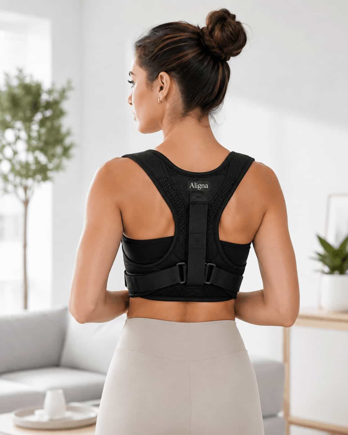 Before and after posture presentation example