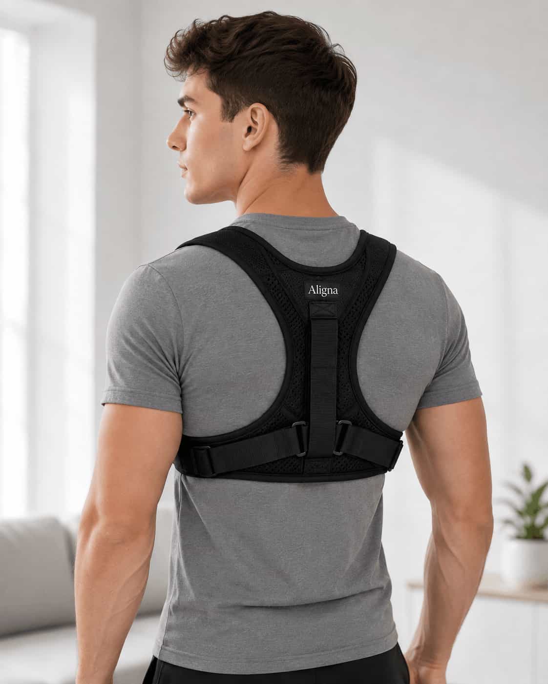 Before and after posture presentation example